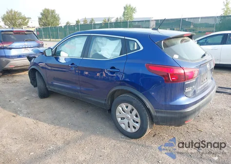 2019 Nissan Rogue Sport S/Sv/Sl из США, поврежденный, VIN JN1BJ1CR1KW314829